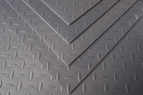 Industrielle Vinylboden-Edelstahl-Entwurfs-Stärke 3.0mm besonders angefertigt