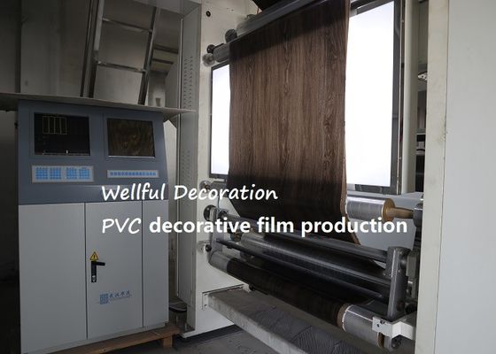 0.07mm harter dekorativer PVCdruckfilm umweltfreundlich