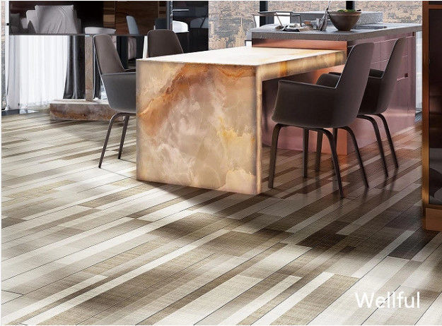 SPC / WPC-Dekorationsfolie für Bodenbeläge aus Vinyl mit Holzdesignbreite 1000 mm