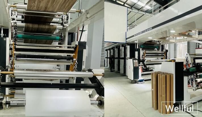 Eichen-Holz PVC-Druckfilm für Vinyltrockene Rückseite/SPC--/WPC-Fliesen-Bodenbelag