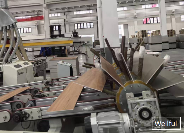 183mmX1220mm SPC-Bodenplatten 4,0mm - 5,0mm mit UV-Beschichtung Oberflächenbehandlung