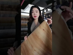 Boden klebendes Eichen-Holz des PVC-Film-Tinten-Transferdruck-1000mm