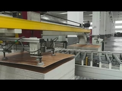 Hölzerne Effekt PVC-Planke, die 7,25